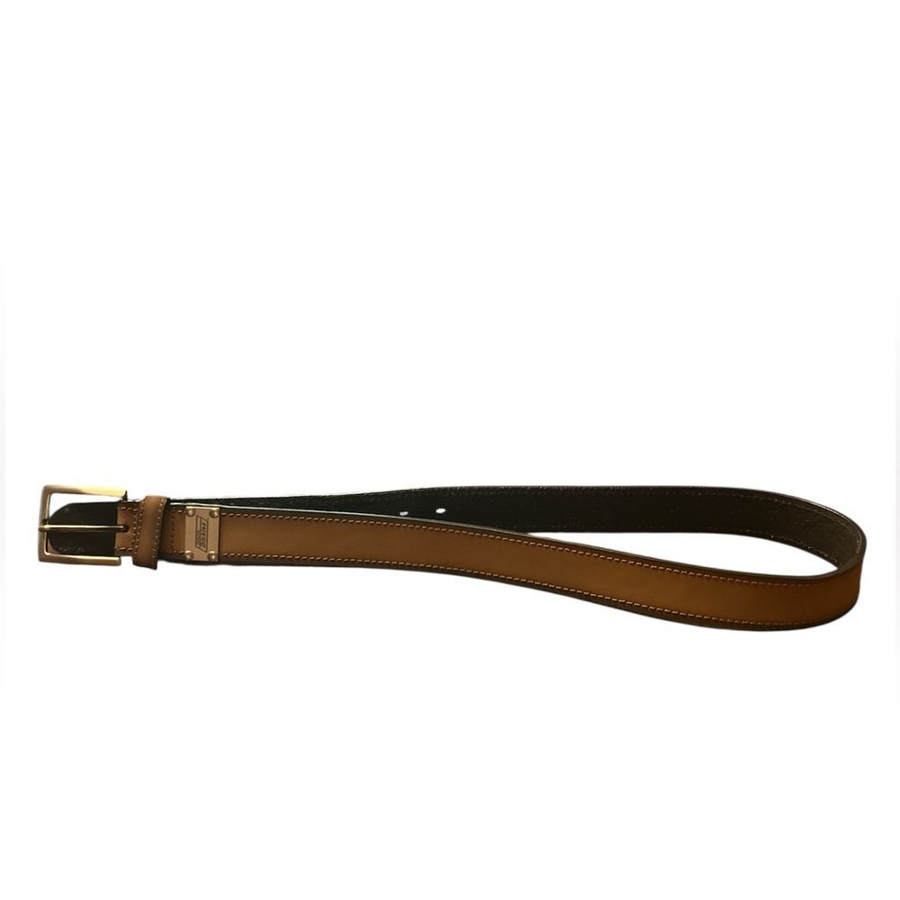 Dickies Men’s Genuine Leather Belt Color Tan